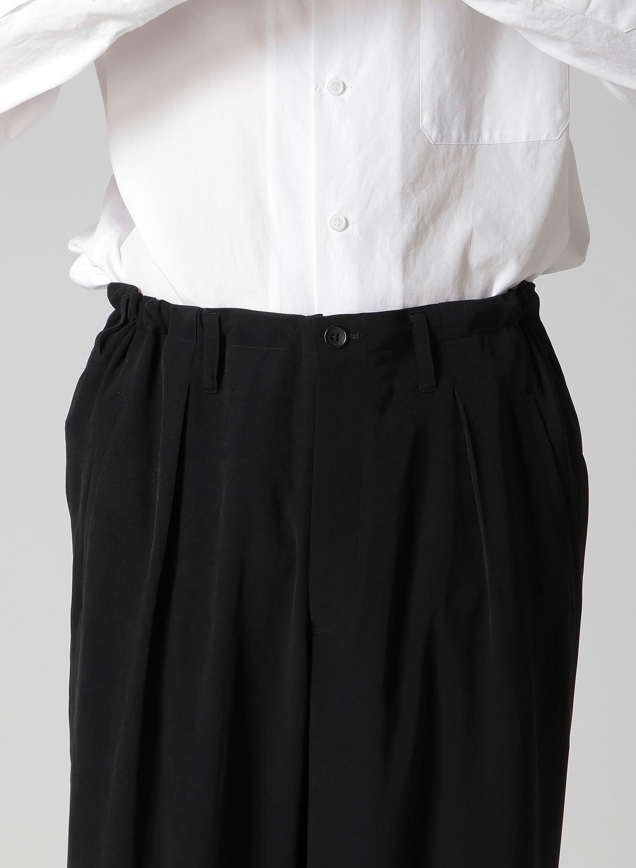 TA TUXEDO 1 TUCK PANTS – THE SHOP YOHJI YAMAMOTO