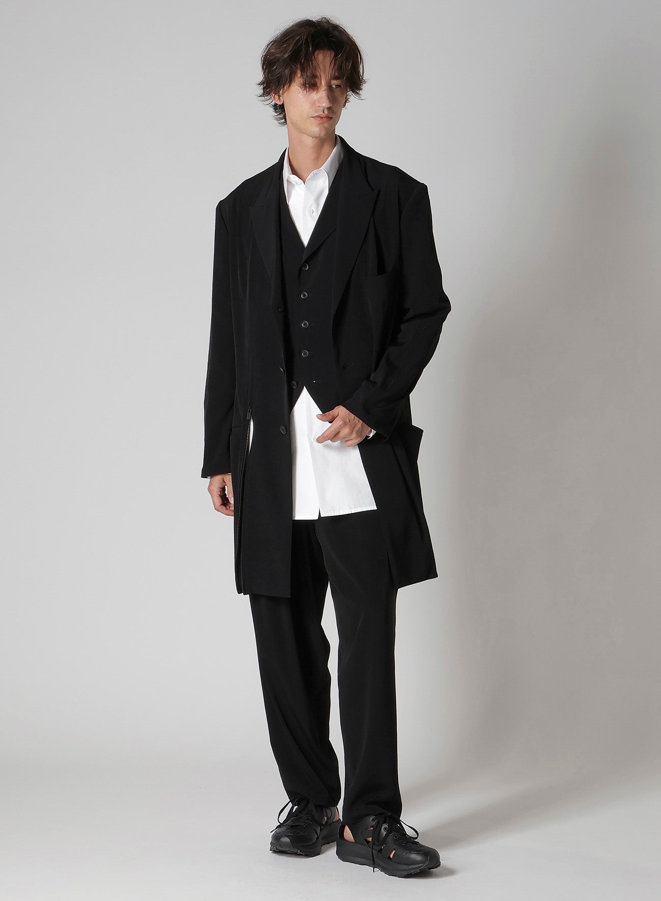 TA TUXEDO 1 TUCK PANTS