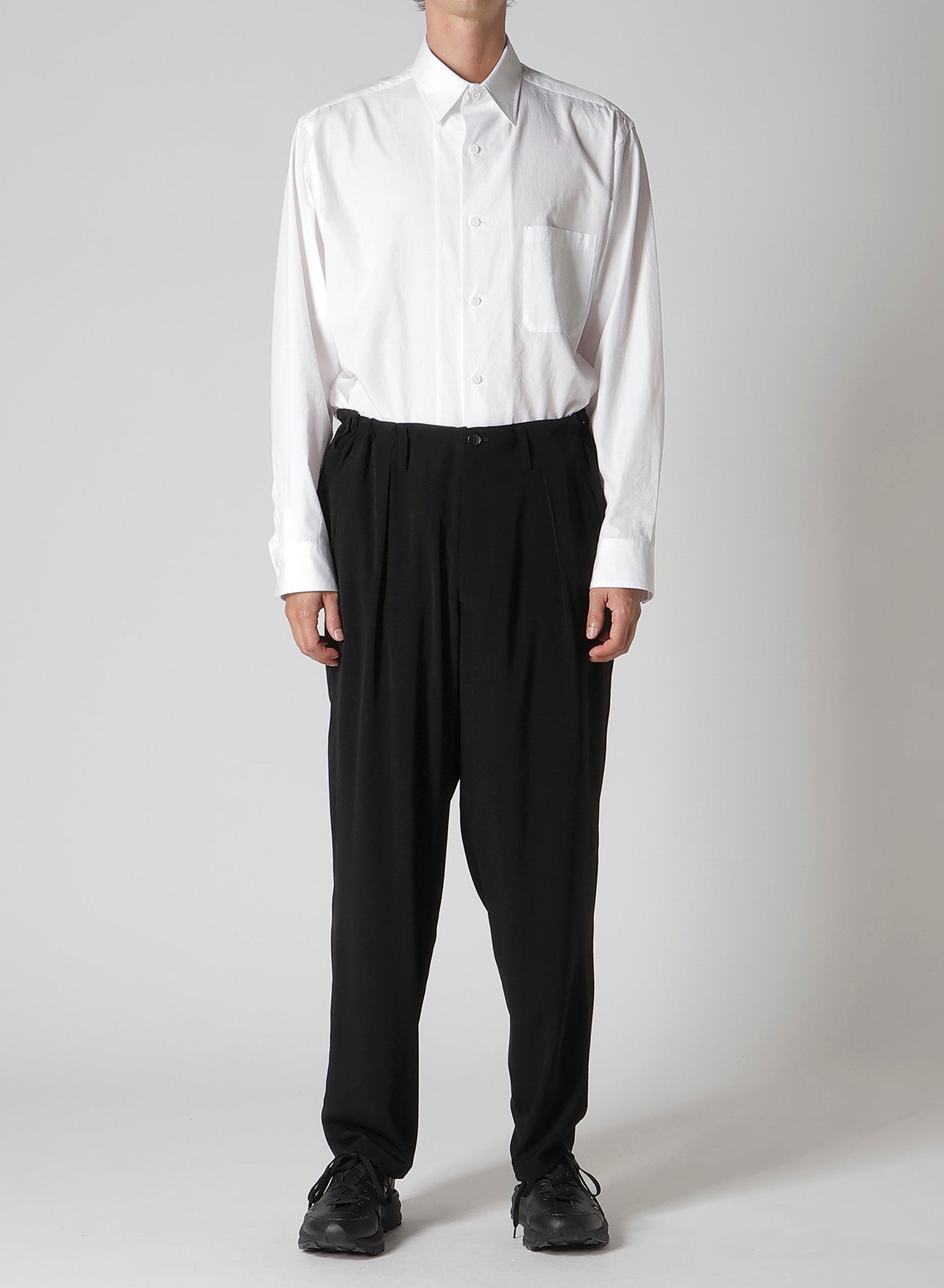 TA TUXEDO 1 TUCK PANTS – THE SHOP YOHJI YAMAMOTO