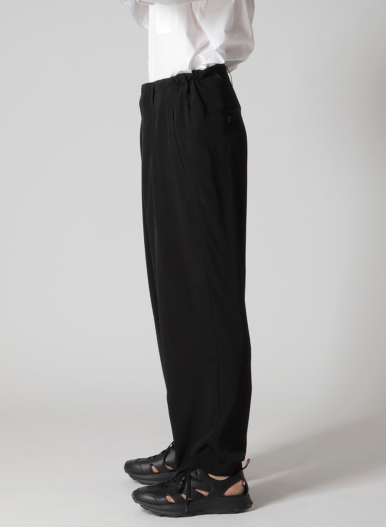 TA TUXEDO 1 TUCK PANTS – THE SHOP YOHJI YAMAMOTO