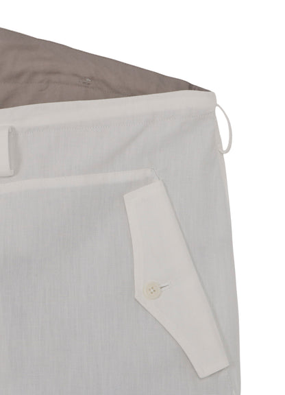 C/L CANVAS  PANELED HALF PANTS