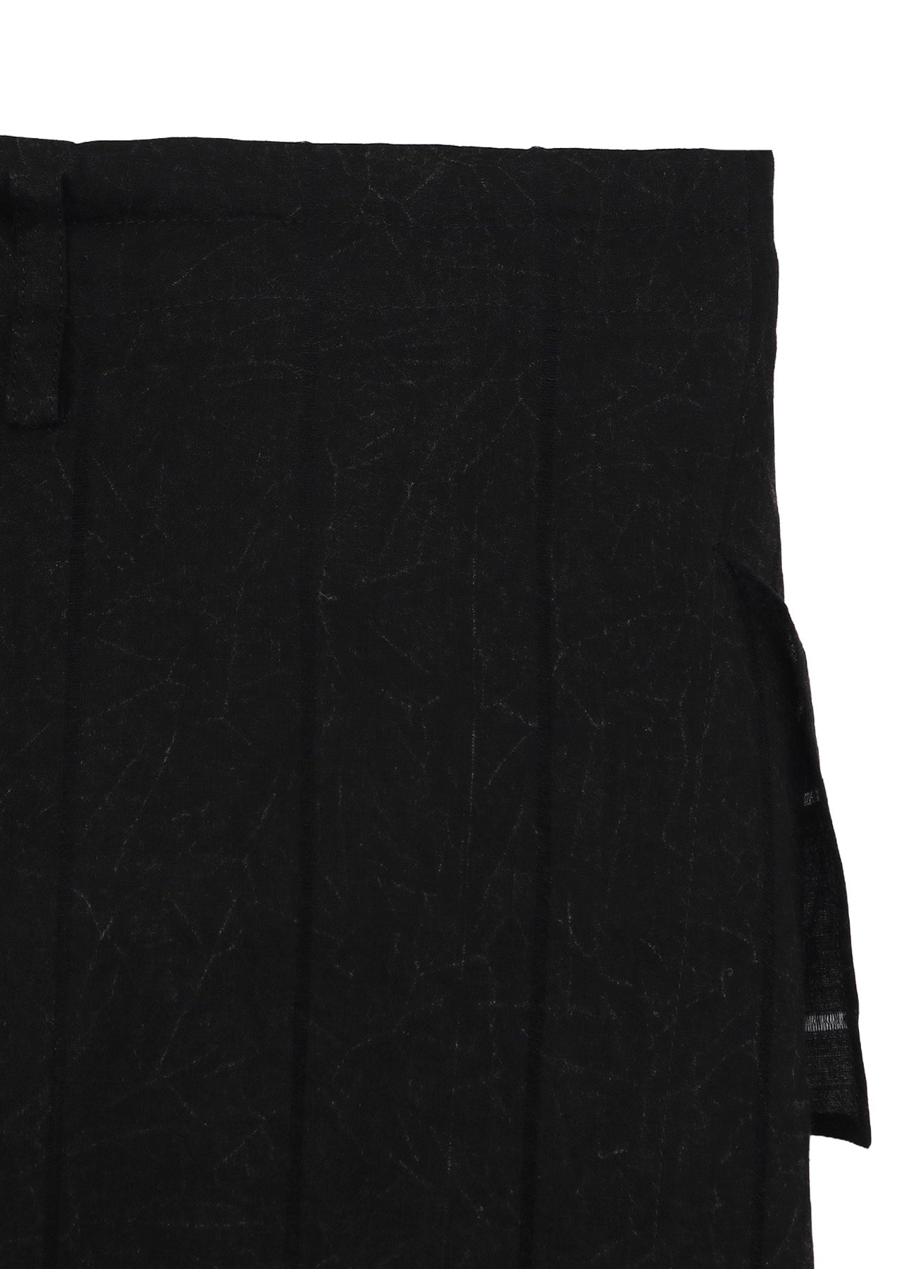<PIECE UNIQUE/AOYAMA>KHADI ST SIDE DETAIL PANTS