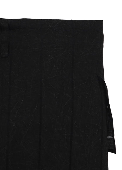 <PIECE UNIQUE/AOYAMA>KHADI ST SIDE DETAIL PANTS