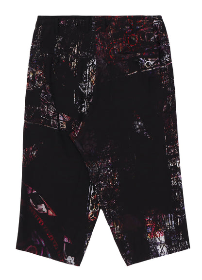STAINED GLASS PRINTED PANTS