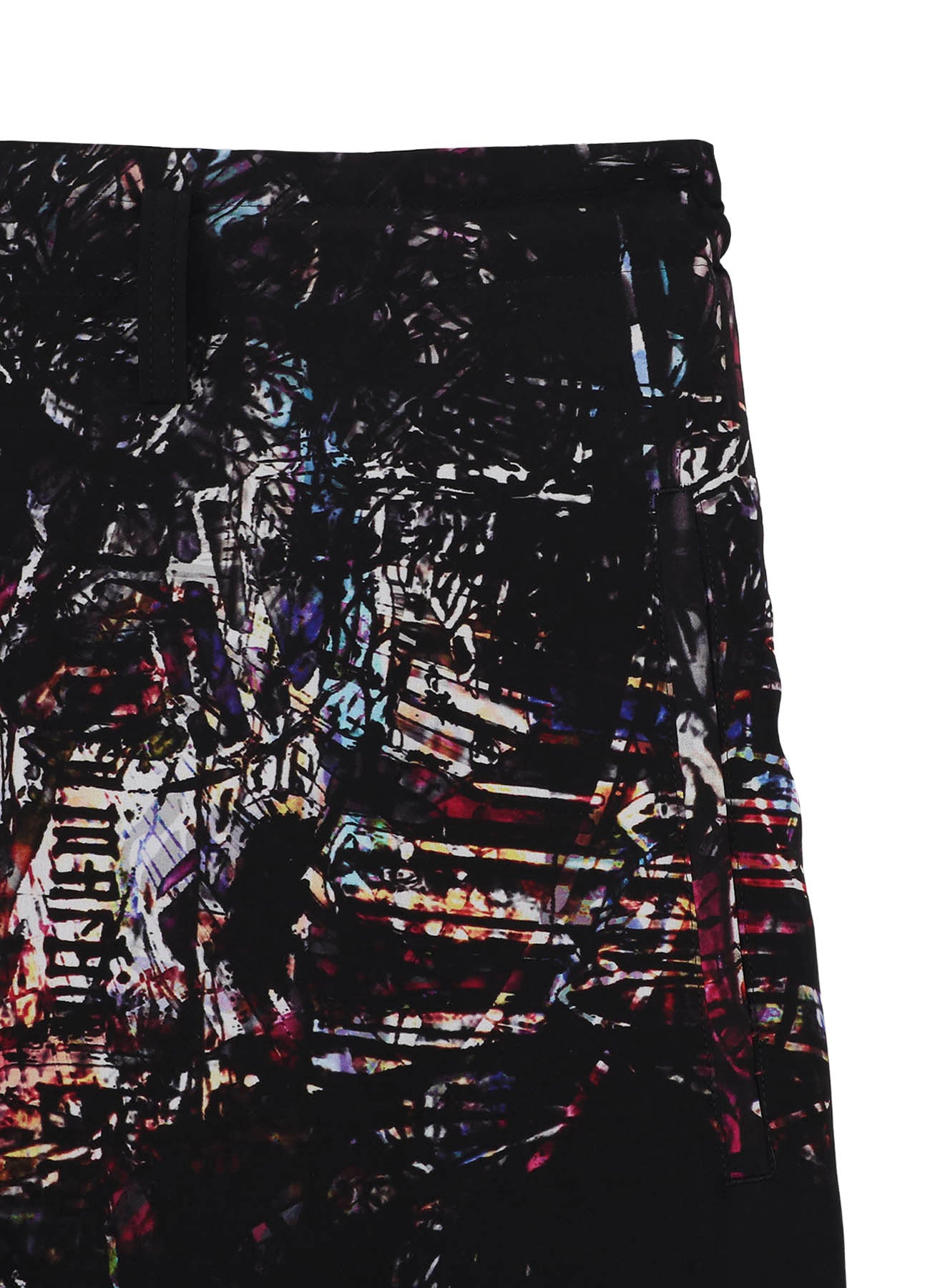 STAINED GLASS PRINTED PANTS