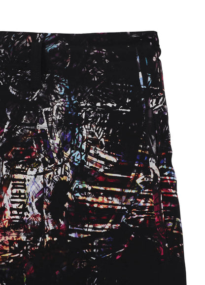 STAINED GLASS PRINTED PANTS