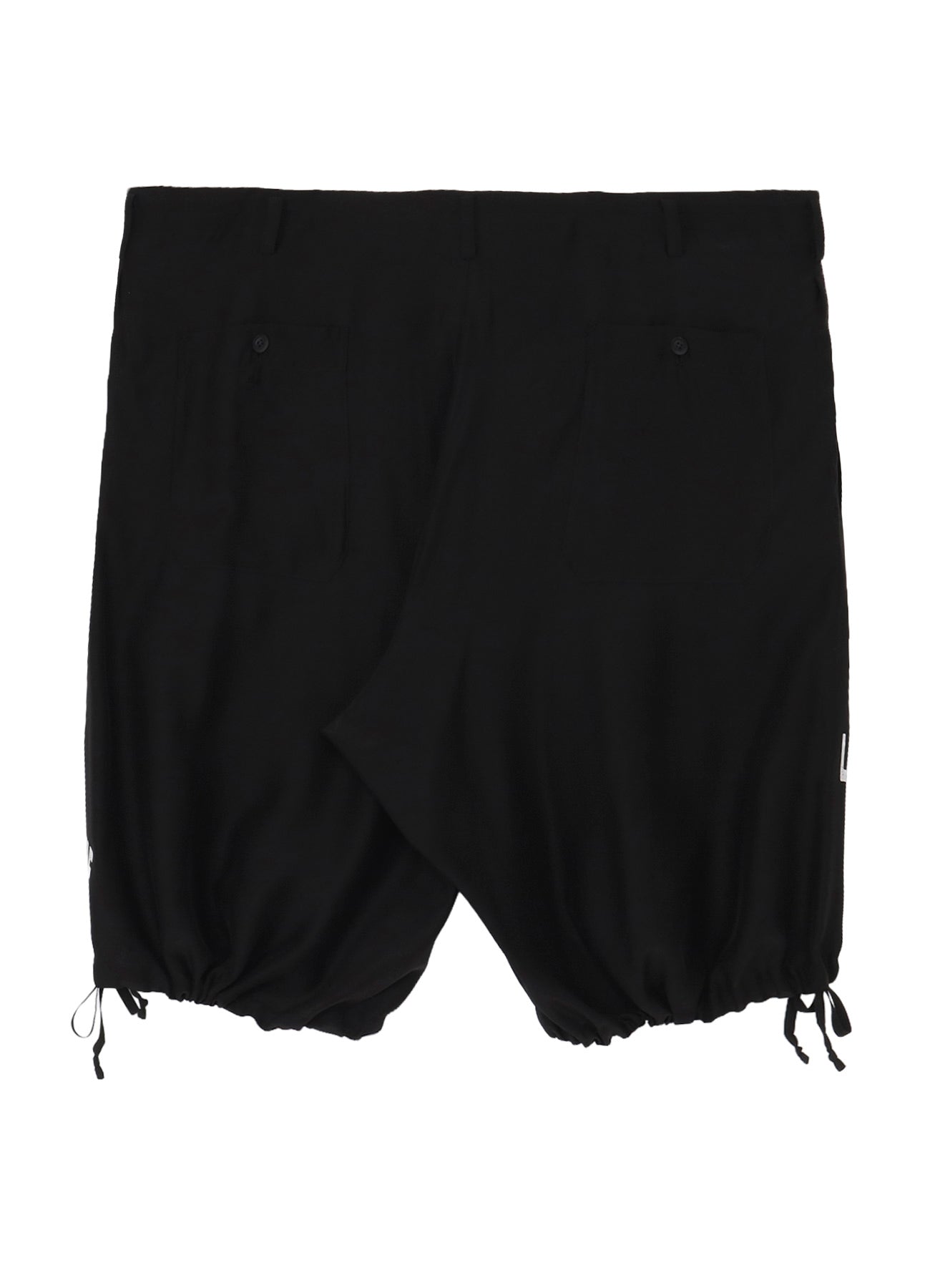 パンツ 90s Yohji Yamamoto shorts MESSAGE PRINTED WIDE SHORTS – THE SHOP YOHJI YAMAMOTO