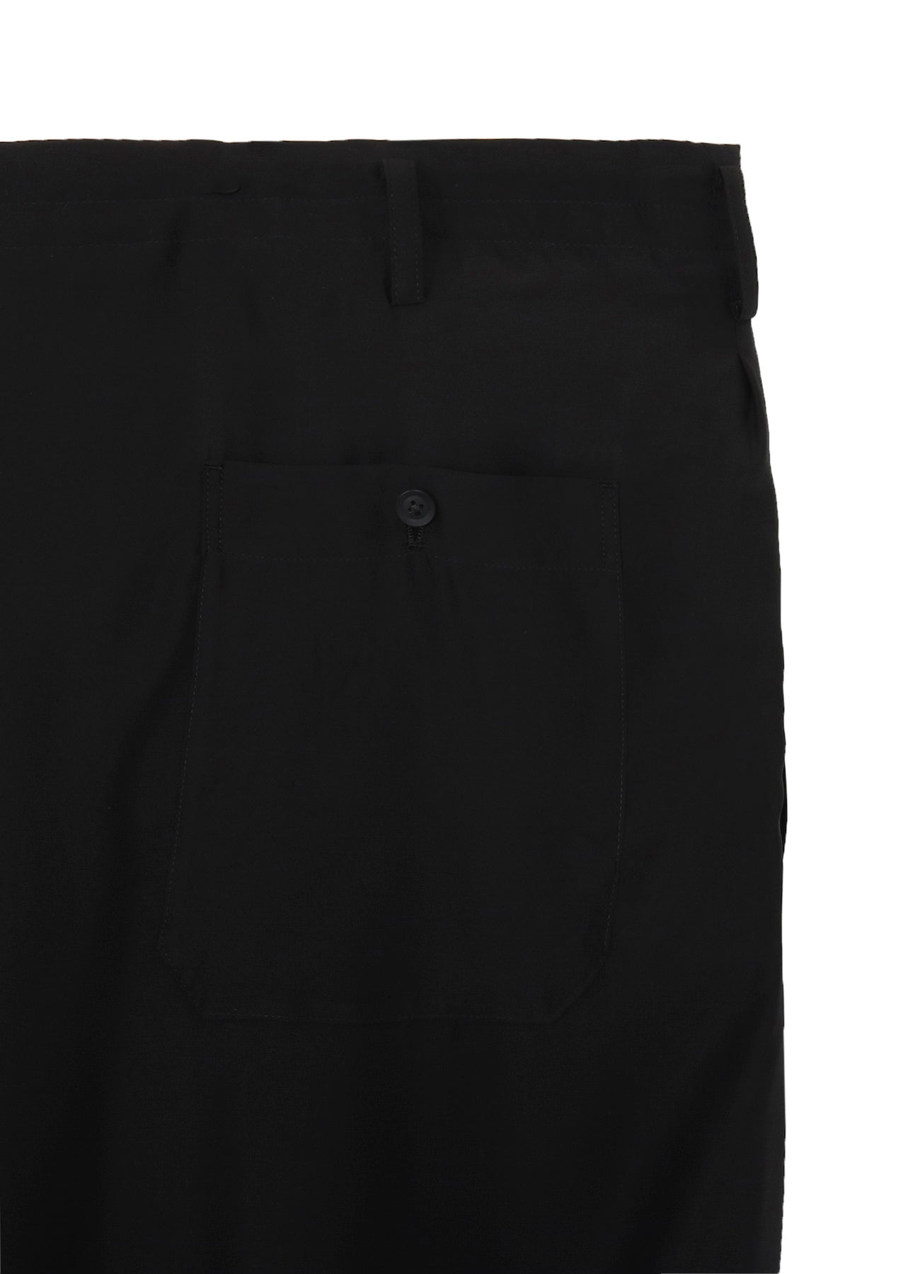 MESSAGE PRINTED WIDE SHORTS – THE SHOP YOHJI YAMAMOTO