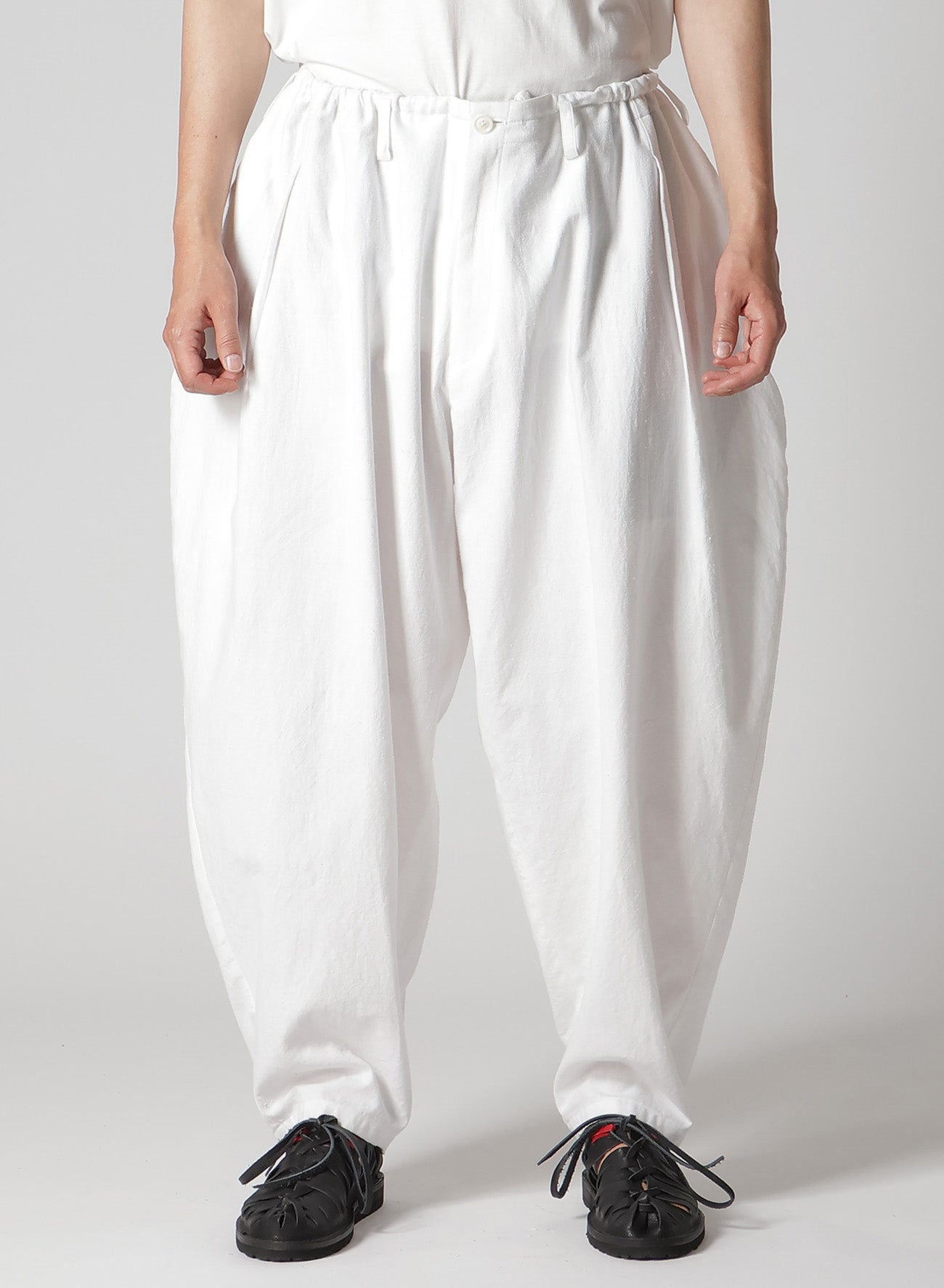 KHADI COTTON DRAPE PANTS