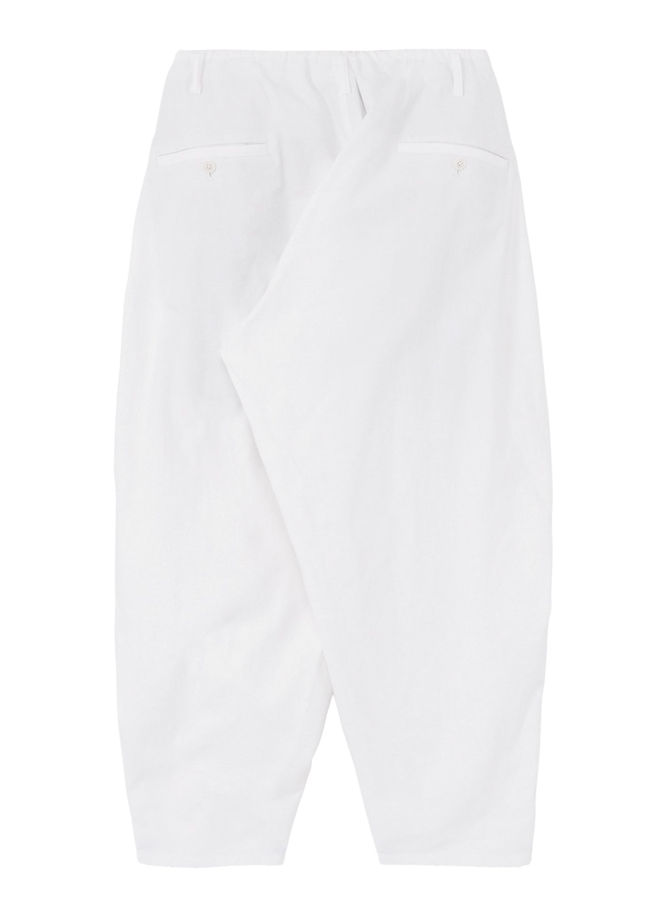 KHADI COTTON DRAPE PANTS – THE SHOP YOHJI YAMAMOTO