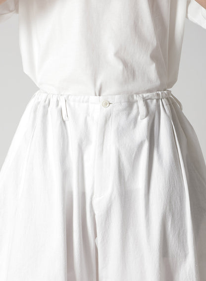 KHADI COTTON DRAPE PANTS