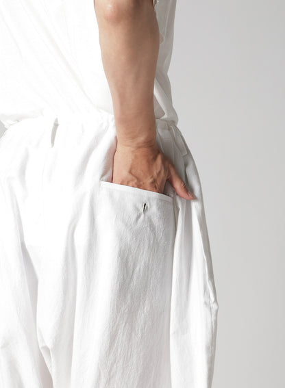 KHADI COTTON DRAPE PANTS