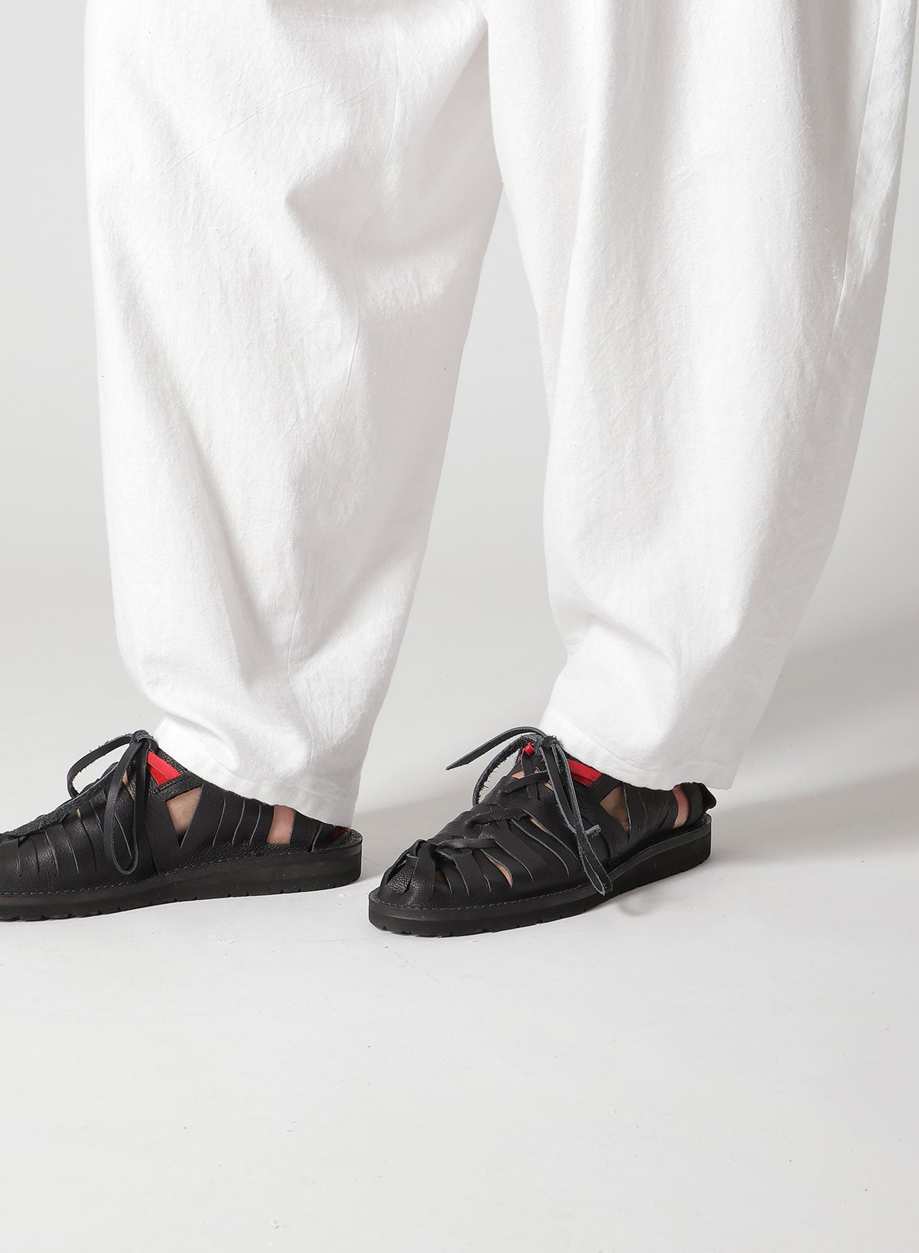 KHADI COTTON DRAPE PANTS