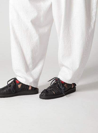 KHADI COTTON DRAPE PANTS