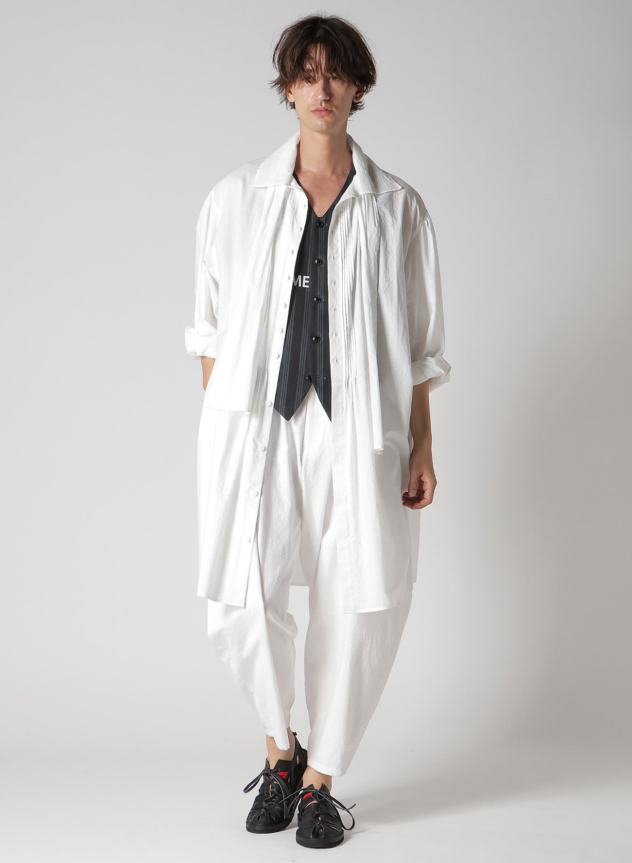 KHADI COTTON DRAPE PANTS