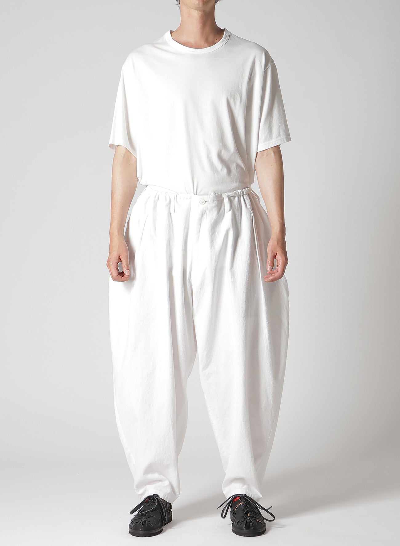 KHADI COTTON DRAPE PANTS