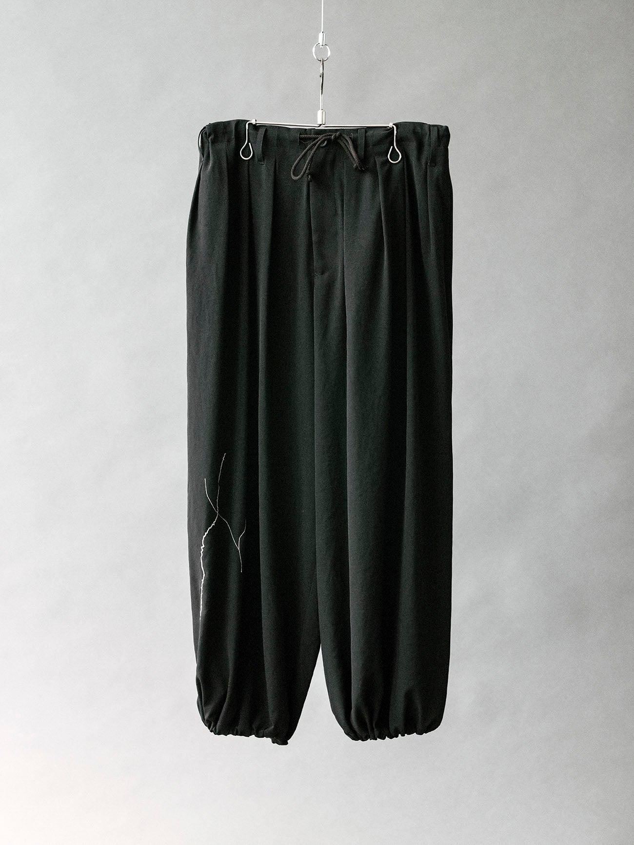 TA TUXEDO EMBROIDERED BALLOON PANTS – THE SHOP YOHJI YAMAMOTO
