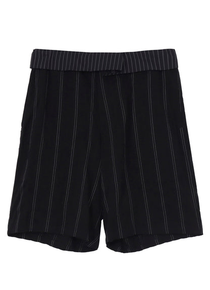 <PIECE UNIQUE/AOYAMA>C/RY STRIPE PATTERN THAI PANTS
