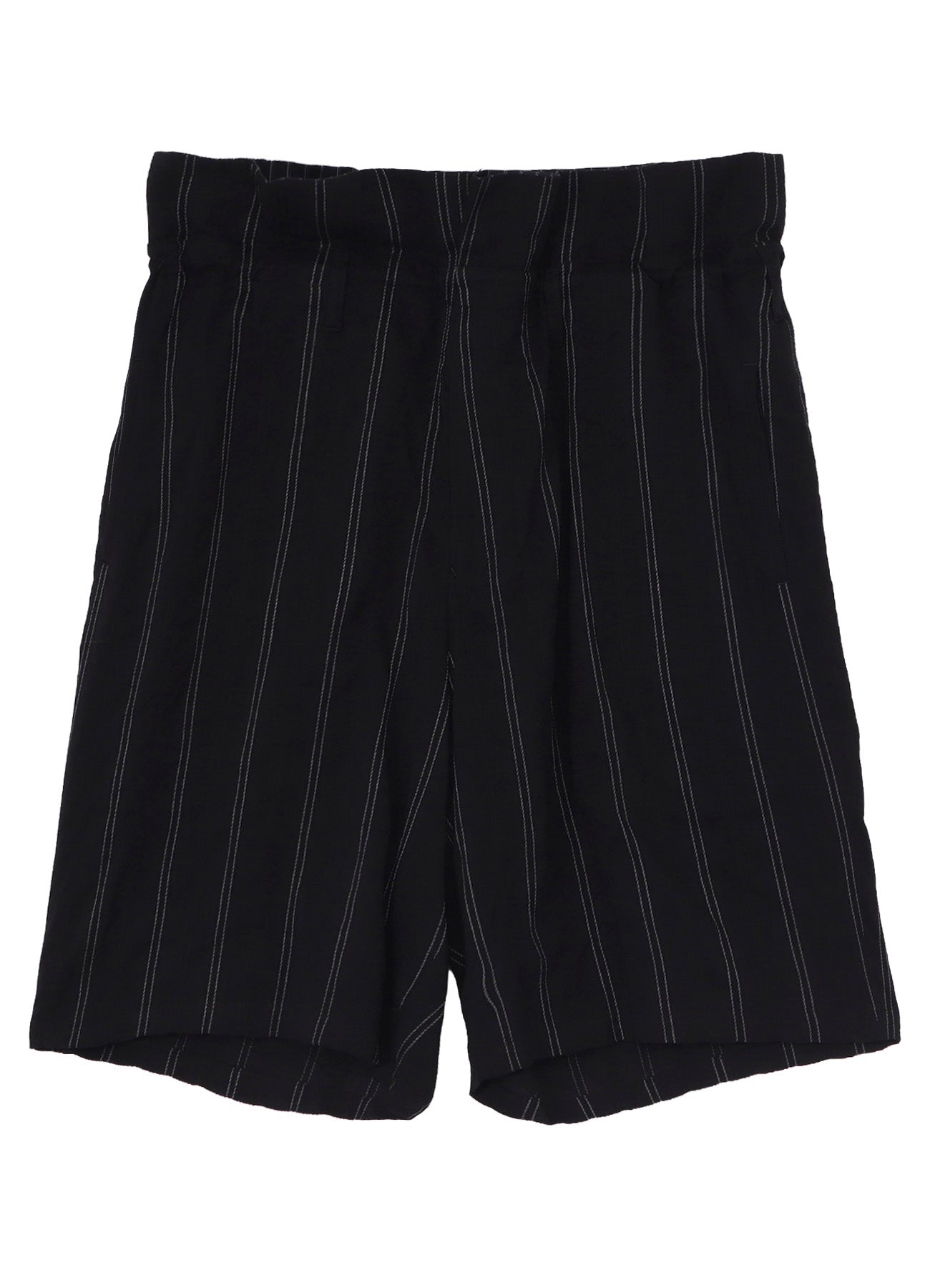 <PIECE UNIQUE/AOYAMA>C/RY STRIPE PATTERN THAI PANTS