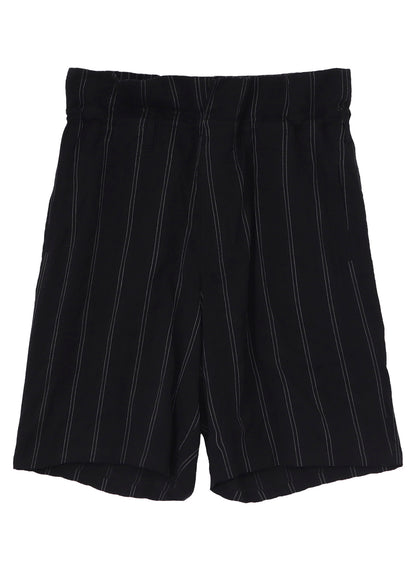 <PIECE UNIQUE/AOYAMA>C/RY STRIPE PATTERN THAI PANTS