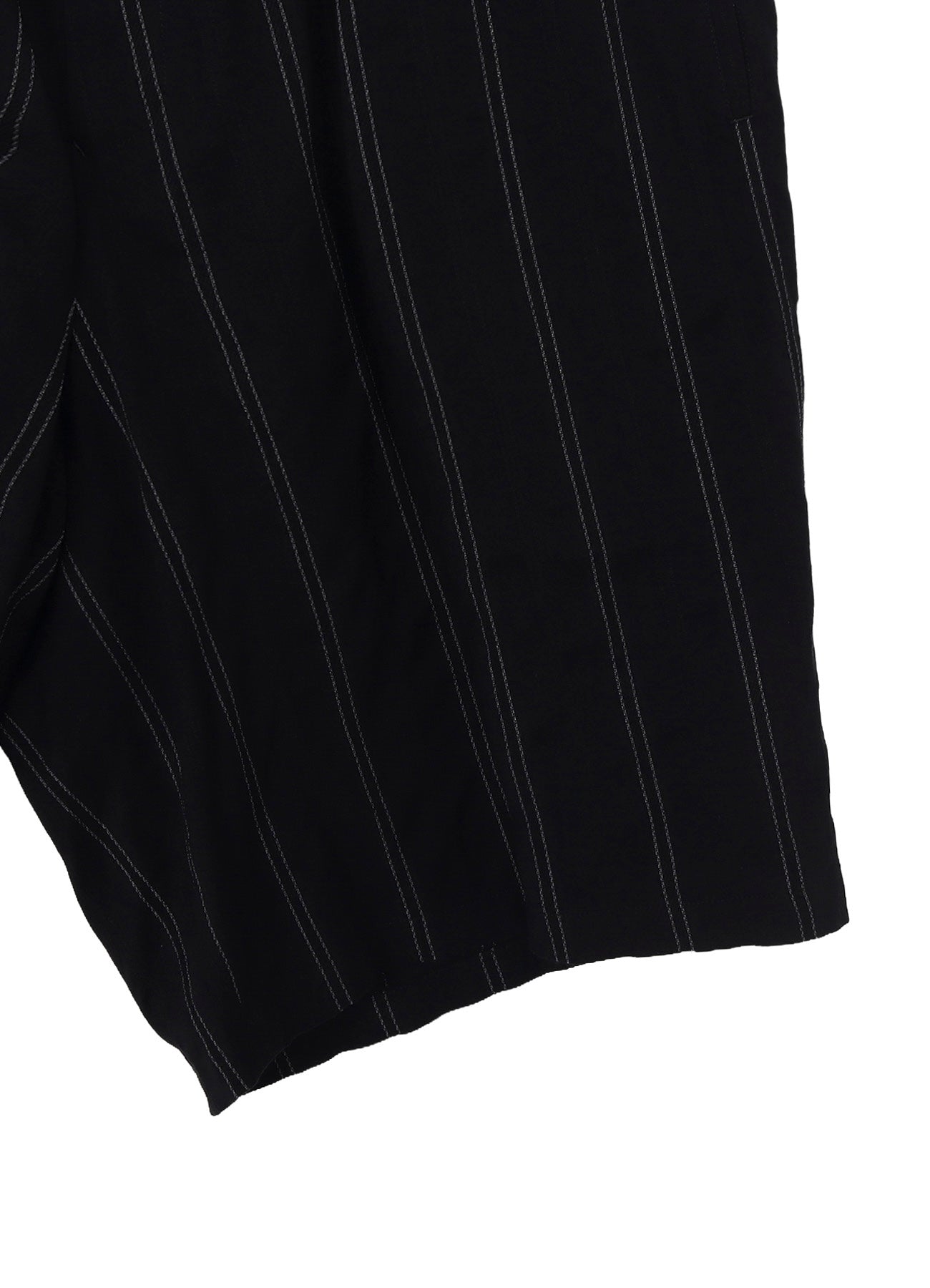 <PIECE UNIQUE/AOYAMA>C/RY STRIPE PATTERN THAI PANTS
