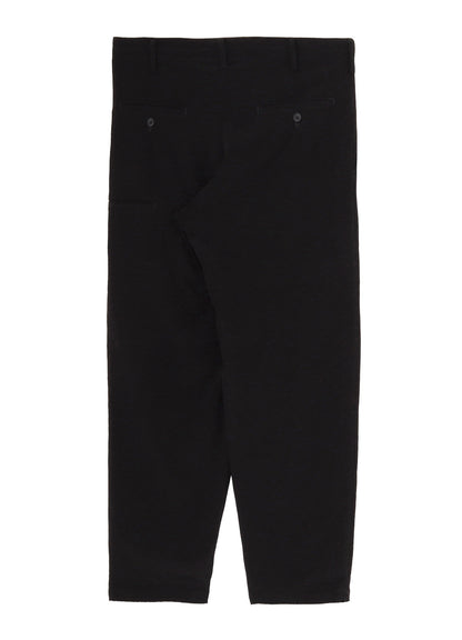 TA TUXEDO EMBROIDERED SLASH POCKET PANTS