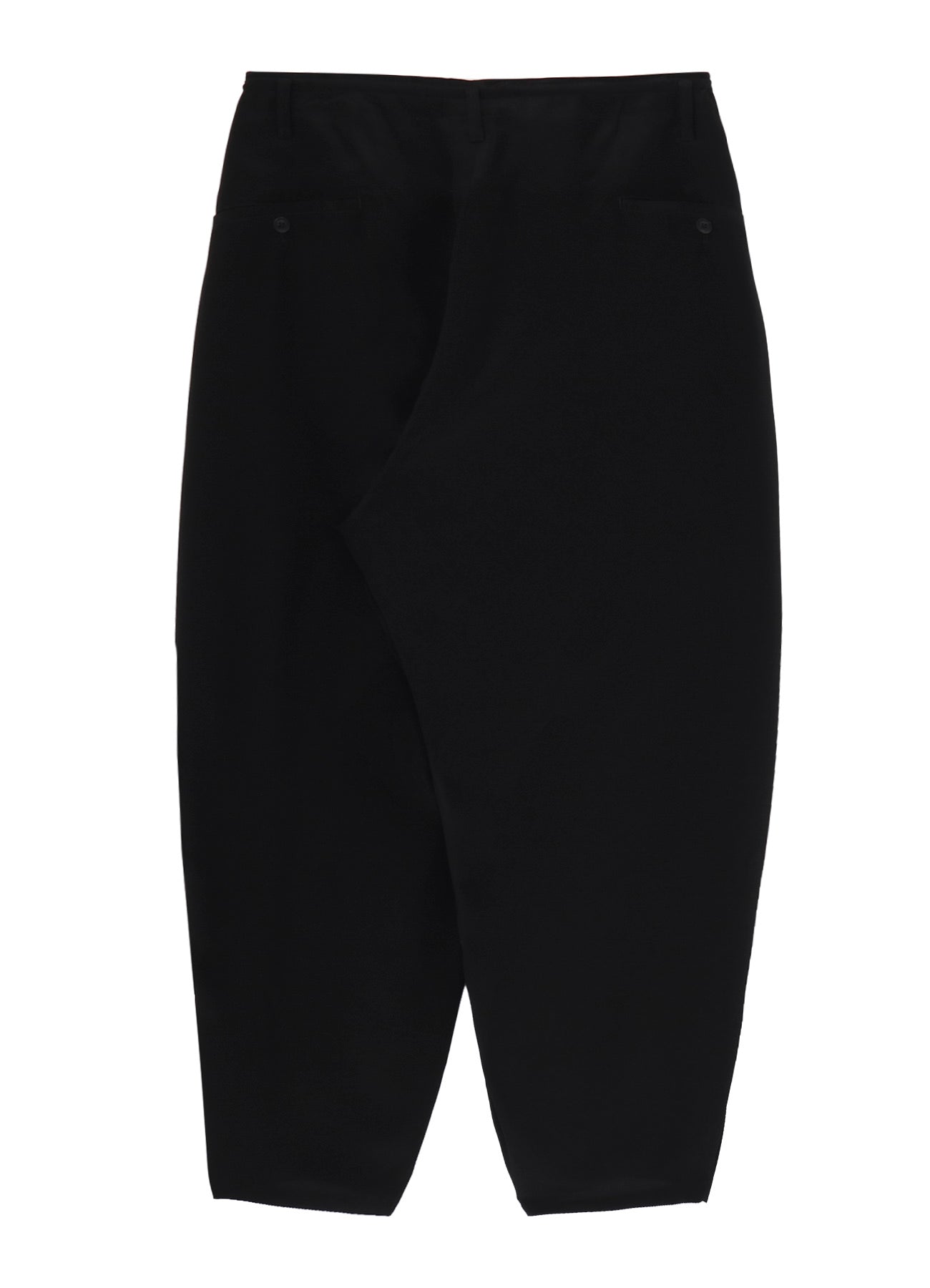 CREPE DE CHINE SILK OUTER DRAPE PANTS