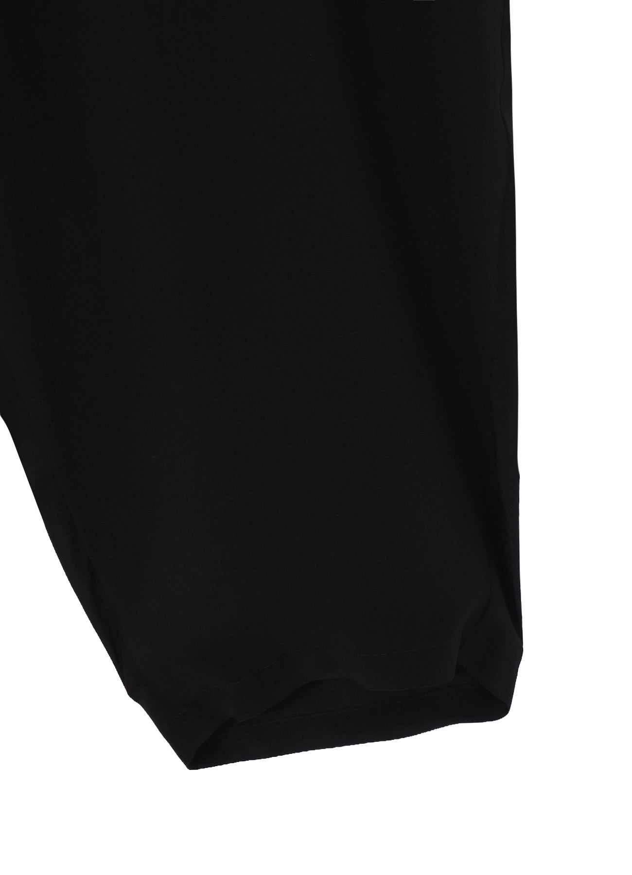 CREPE DE CHINE SILK OUTER DRAPE PANTS – THE SHOP YOHJI YAMAMOTO