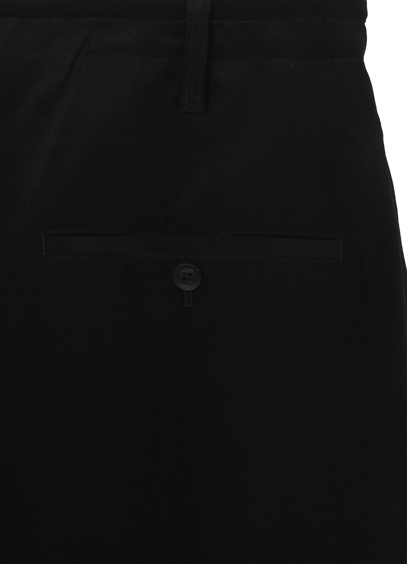 CREPE DE CHINE SILK OUTER DRAPE PANTS – THE SHOP YOHJI YAMAMOTO