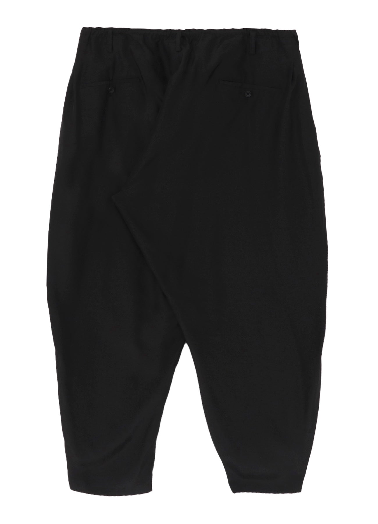 SILK HABUTAE DRAPE PANTS