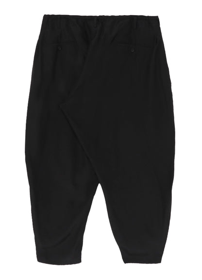 SILK HABUTAE DRAPE PANTS