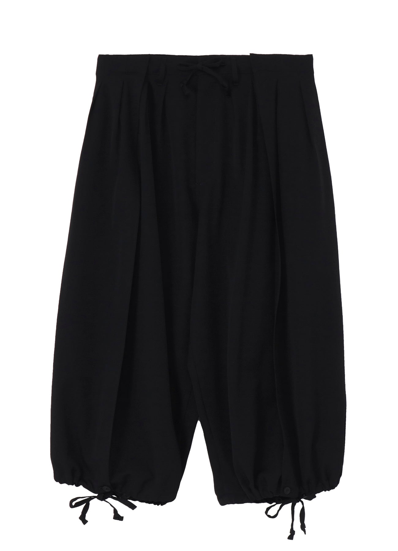 WOOL GABARDINE BOTH SIDES WRAP PANTS – THE SHOP YOHJI YAMAMOTO