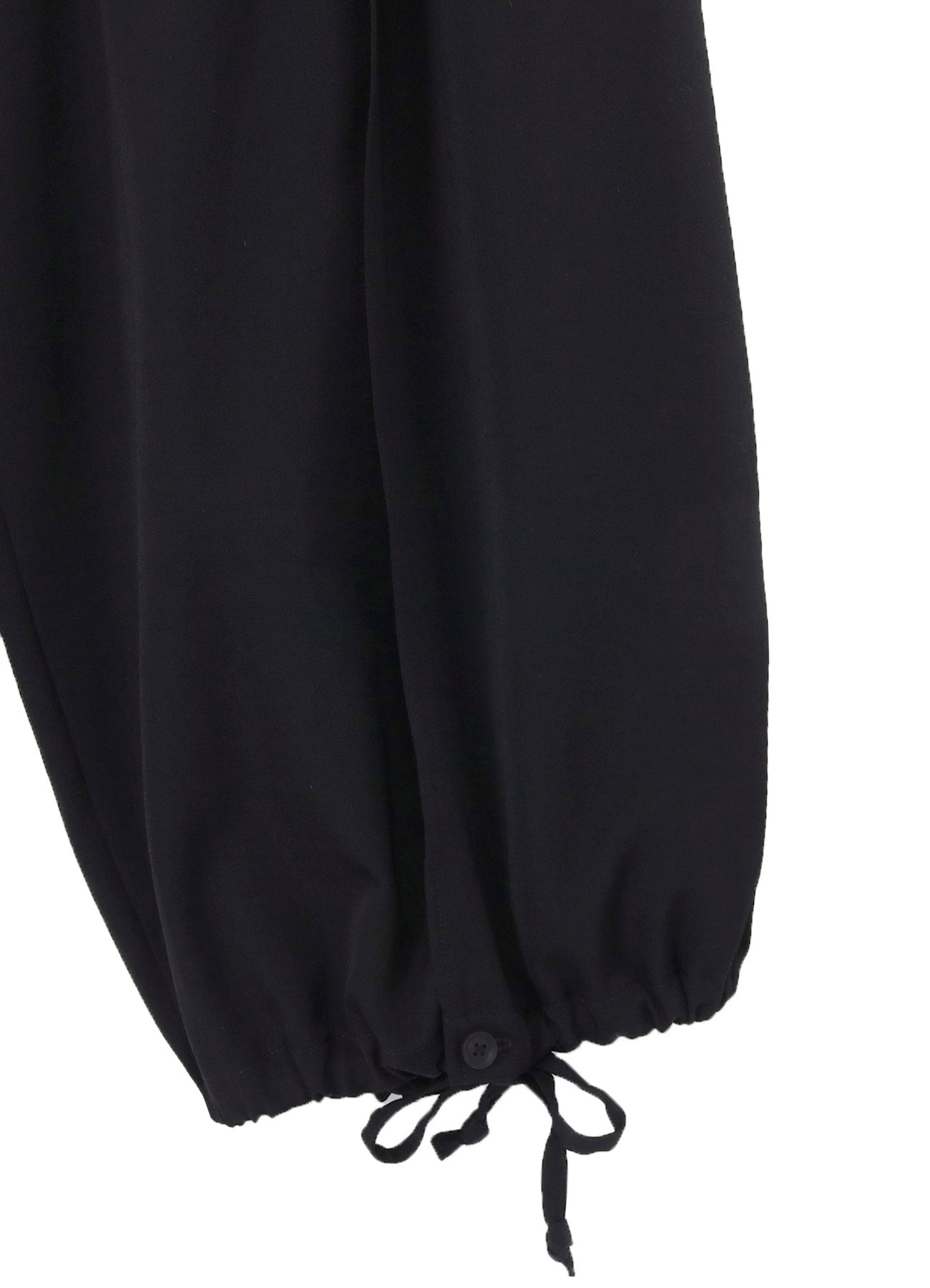 WOOL GABARDINE BOTH SIDES WRAP PANTS
