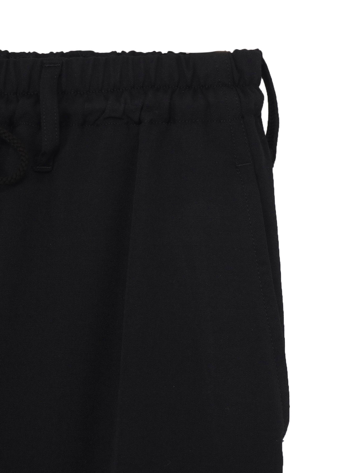 WOOL GABARDINE KNEE OPEN PANTS – THE SHOP YOHJI YAMAMOTO