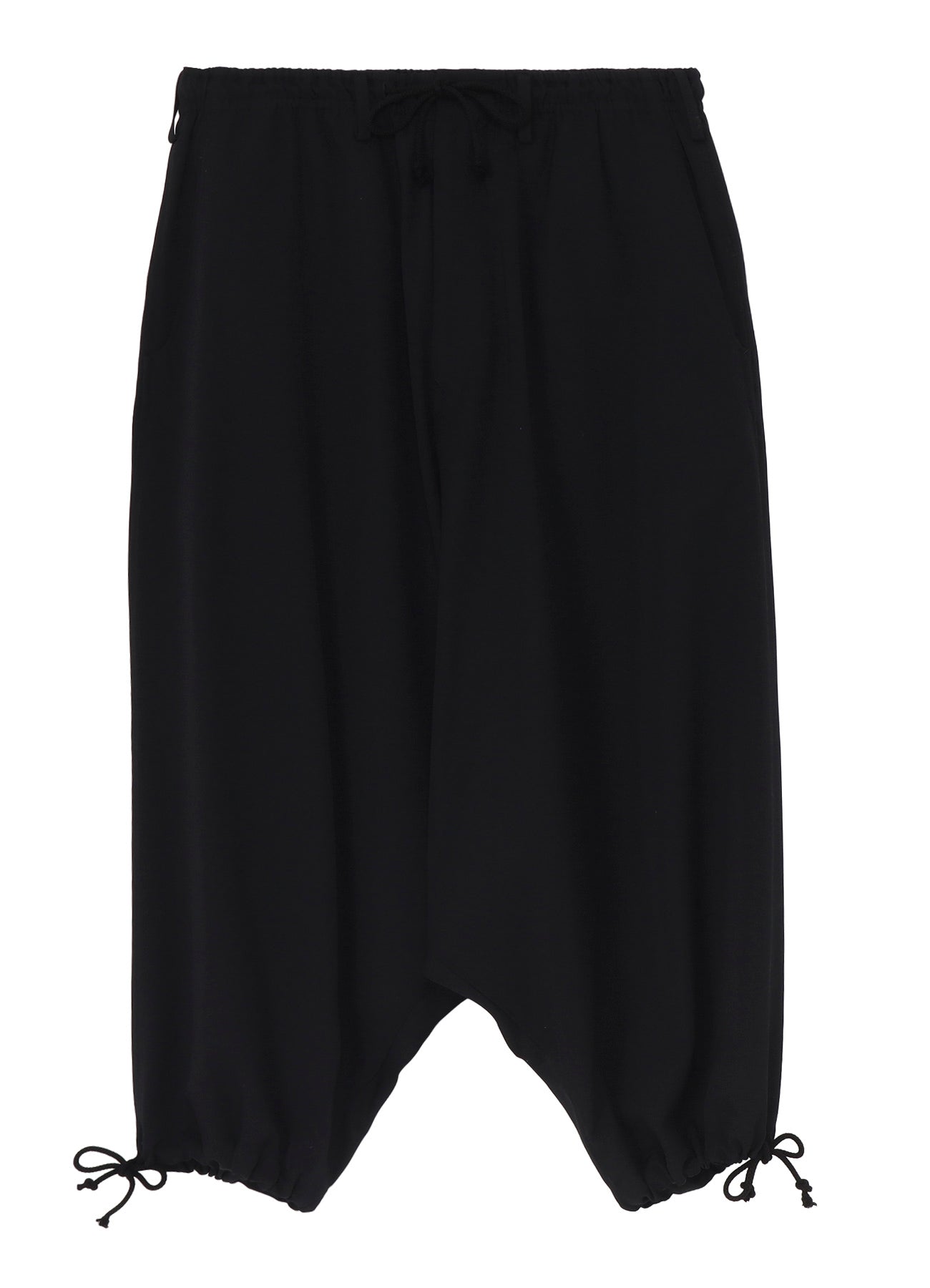 WOOL GABARDINE SAROUEL BALLOON PANTS – THE SHOP YOHJI YAMAMOTO