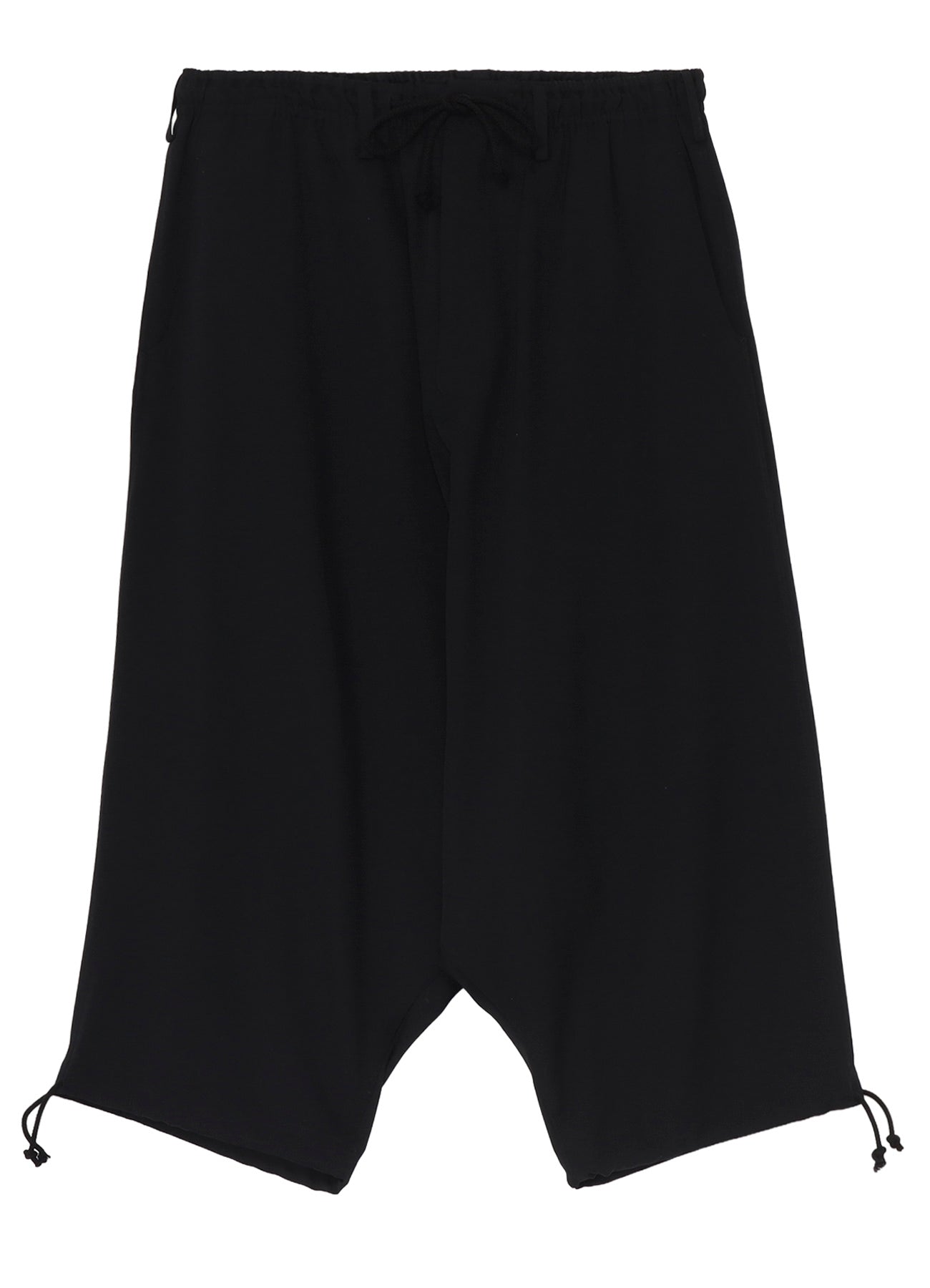 WOOL GABARDINE SAROUEL BALLOON PANTS – THE SHOP YOHJI YAMAMOTO