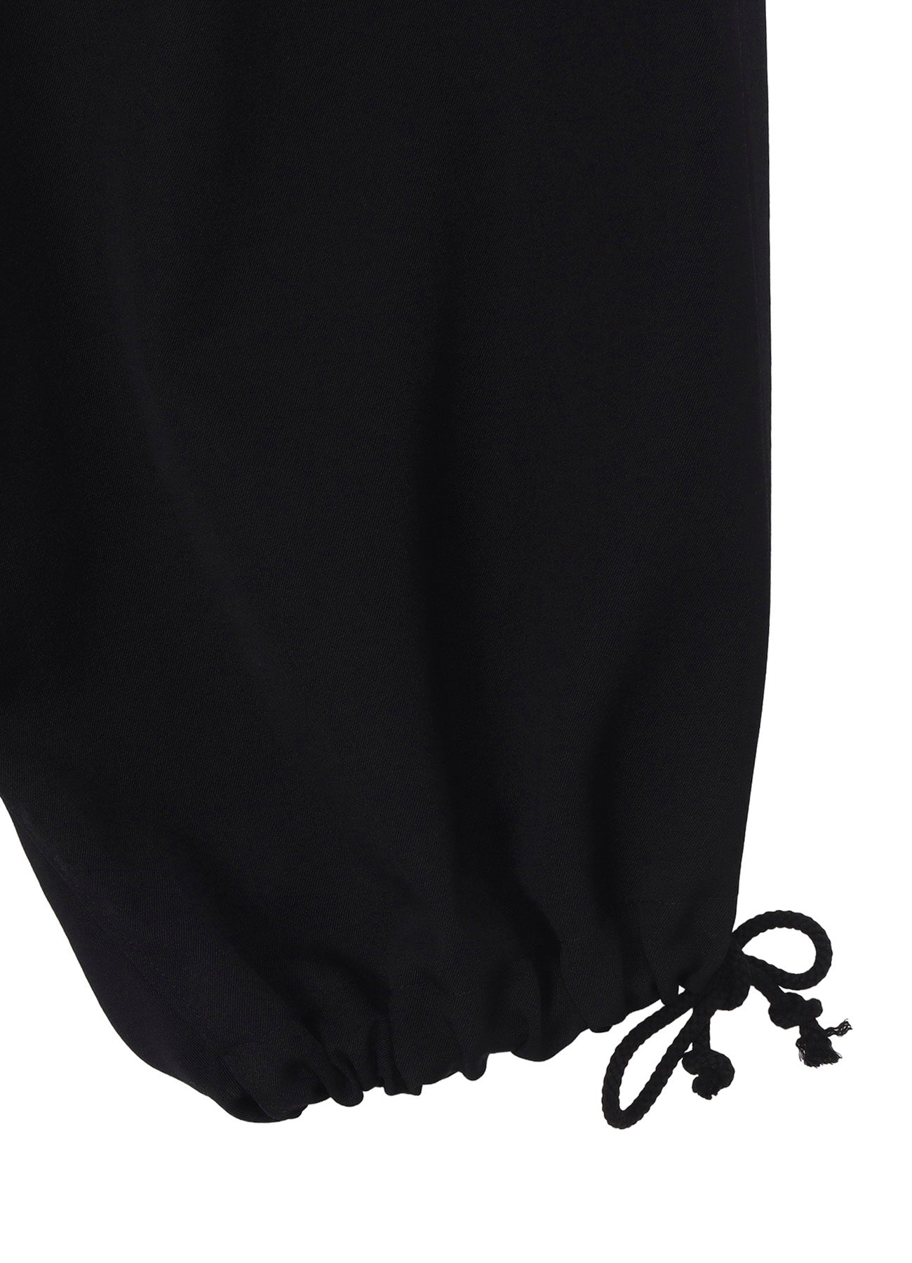 WOOL GABARDINE SAROUEL BALLOON PANTS – THE SHOP YOHJI YAMAMOTO