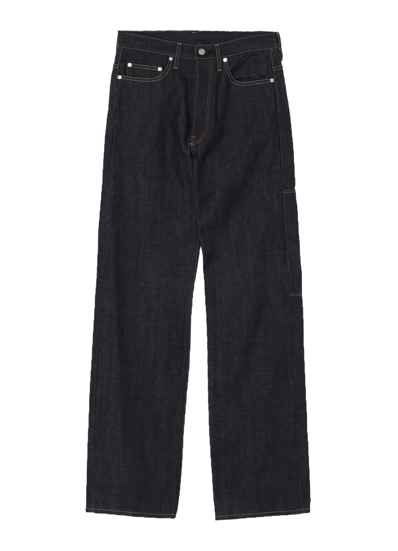 SELVEDGE DENIM SIDE POCKET PANTS