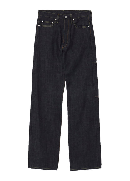 SELVEDGE DENIM SIDE POCKET PANTS