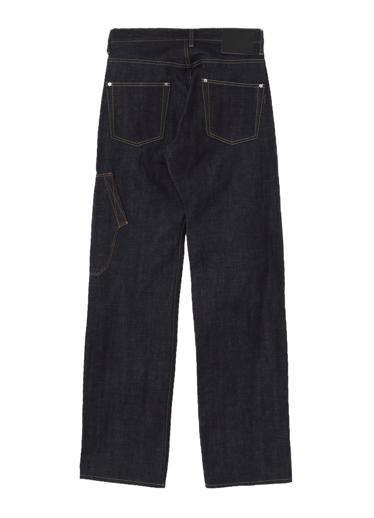SELVEDGE DENIM SIDE POCKET PANTS
