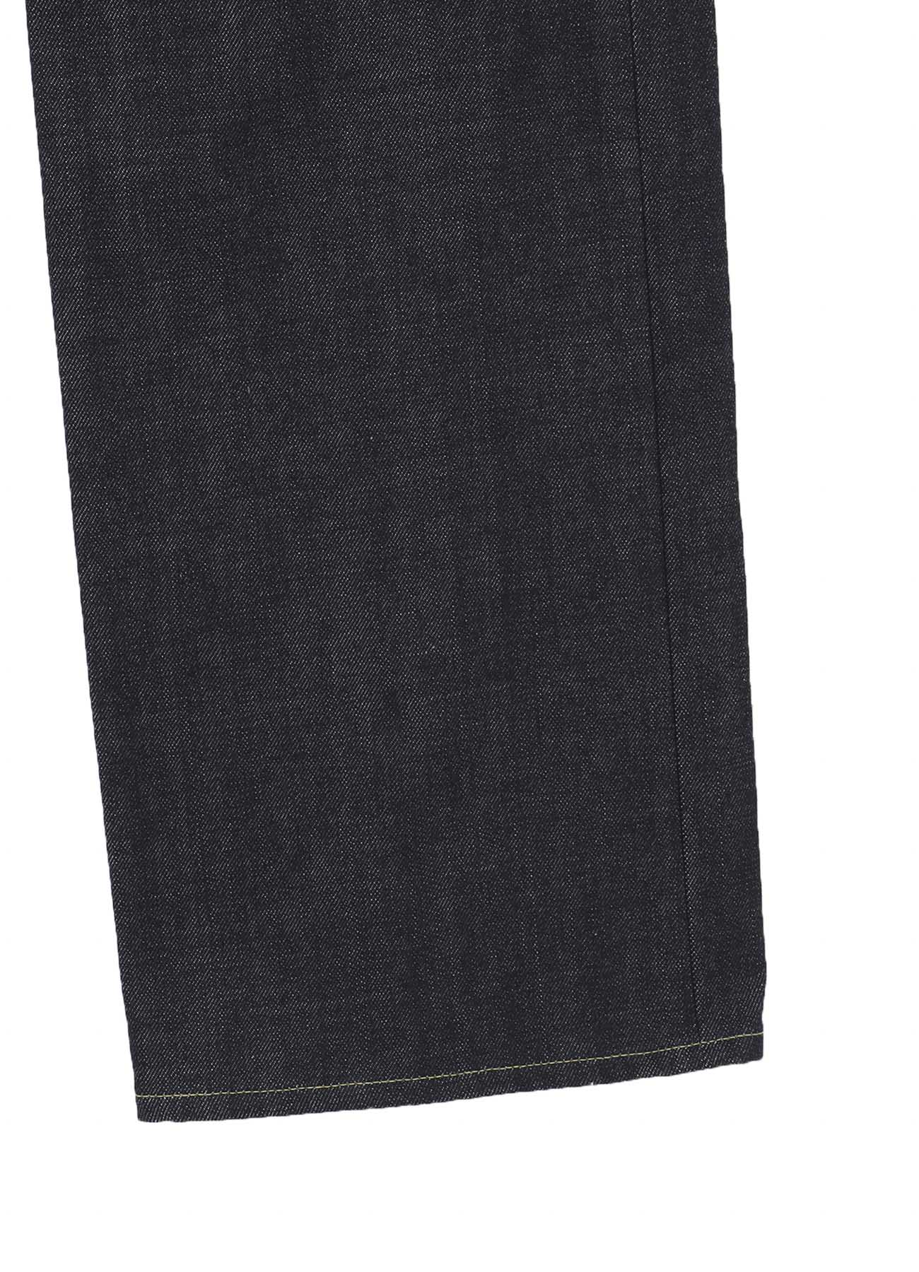 SELVEDGE DENIM SIDE POCKET PANTS