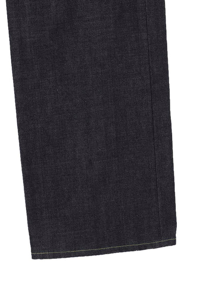 SELVEDGE DENIM SIDE POCKET PANTS