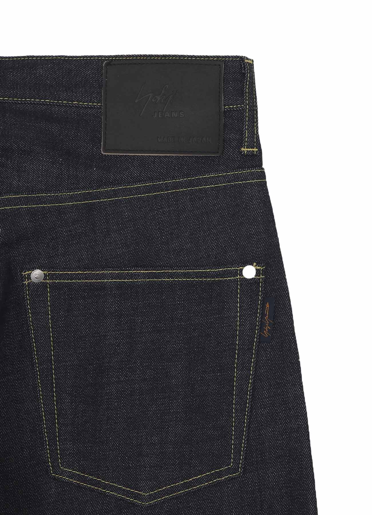 SELVEDGE DENIM SIDE POCKET PANTS