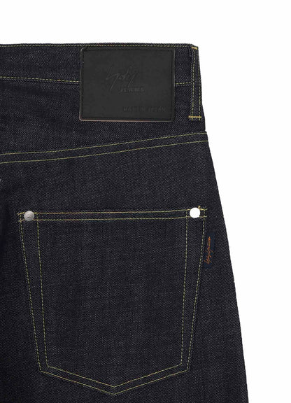SELVEDGE DENIM SIDE POCKET PANTS