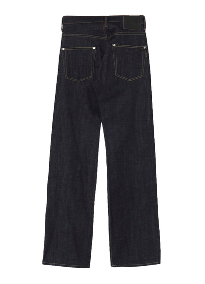 SELVEDGE DENIM 5 POCKETS PANTS