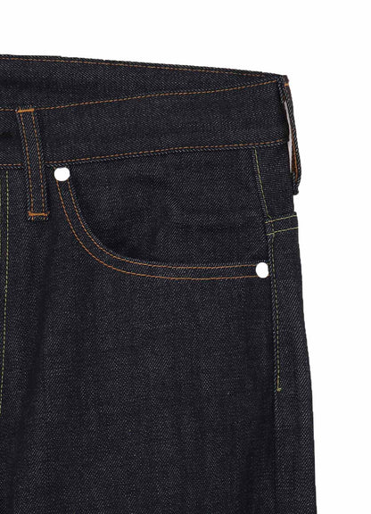 SELVEDGE DENIM 5 POCKETS PANTS