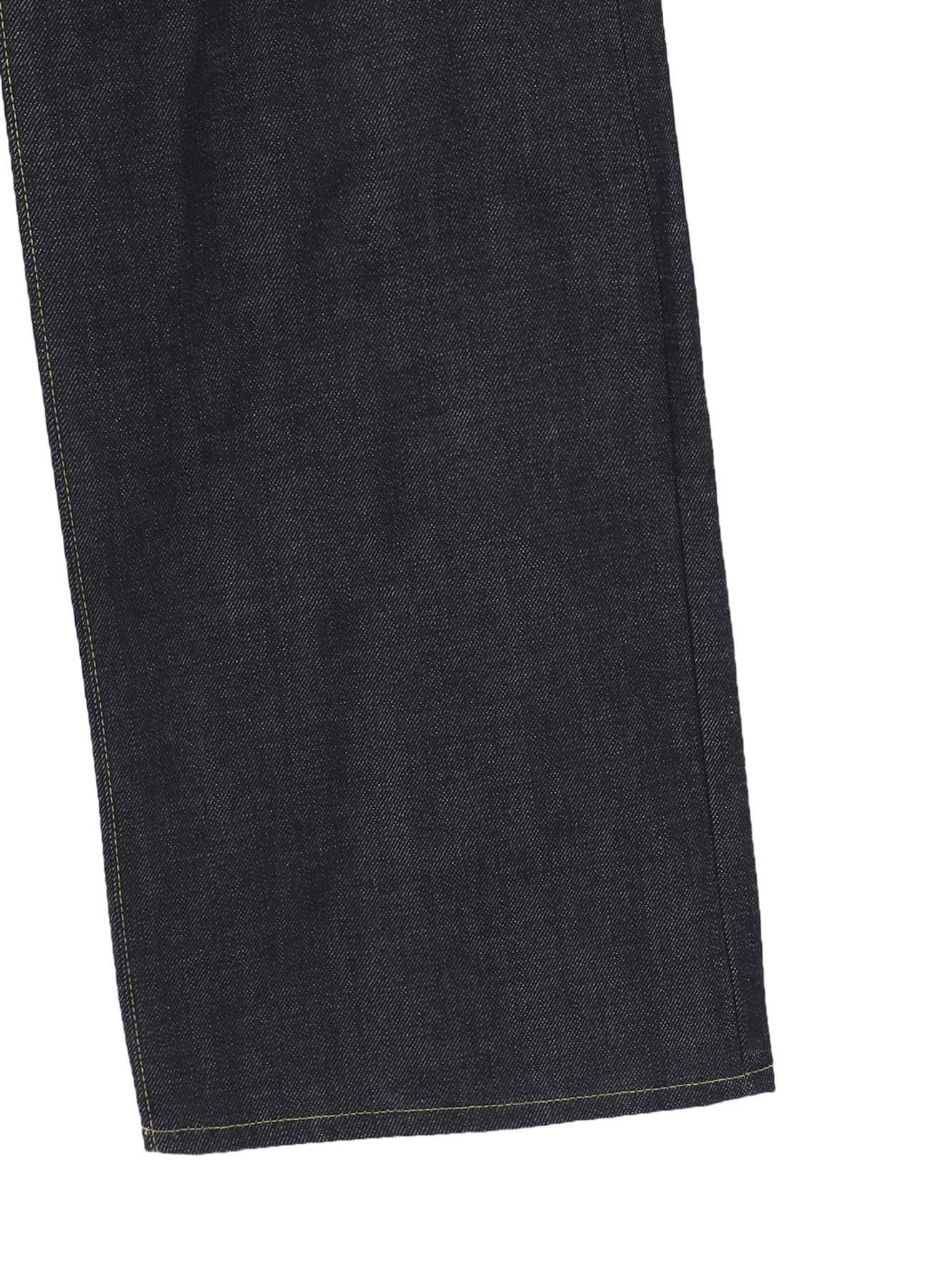 SELVEDGE DENIM 5 POCKETS PANTS – THE SHOP YOHJI YAMAMOTO