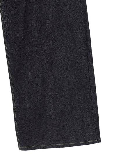 SELVEDGE DENIM 5 POCKETS PANTS