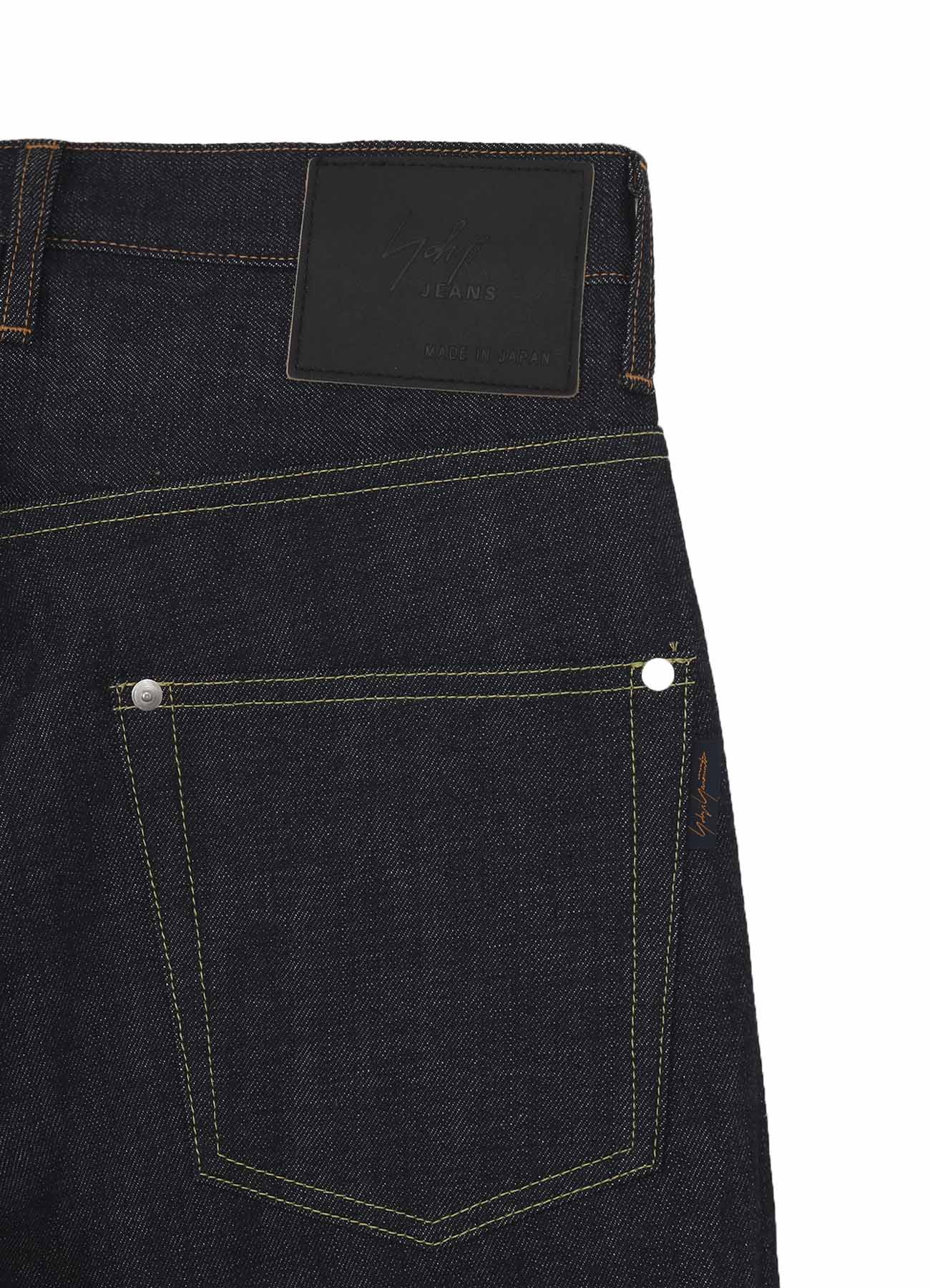 SELVEDGE DENIM 5 POCKETS PANTS – THE SHOP YOHJI YAMAMOTO