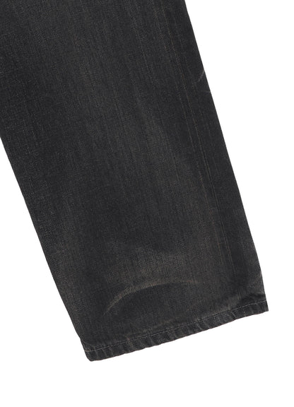YOHJI YAMAMOTO × NH SAVAGE DENIM DP BASIC PANTS
